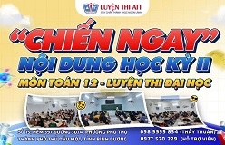 Ôn luyện học kỳ 2 tại Thủ Dầu Một