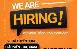 Tuyển dụng trợ giảng ATT