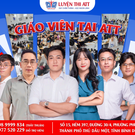 Luyện Thi ATT